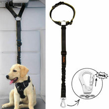 Load image into Gallery viewer, Dog Seat Belt for Cars, Headrest Restraint - Pet Supplies Australia
