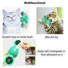 Load image into Gallery viewer, Cat Windmill Toy - Pet Supplies Australia
