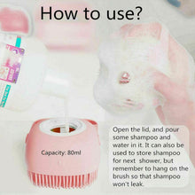 Load image into Gallery viewer, Pet Bathing Brush - Pet Supplies Australia
