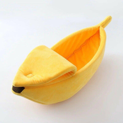 Pet Banana Calming Bed - Pet Supplies Australia