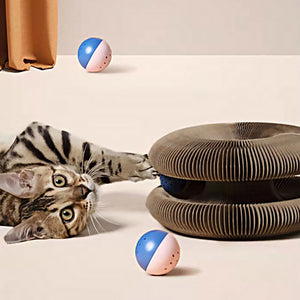 Accordion Cat Toy - Pet Supplies Australia