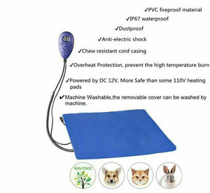 Heated Pet Bed - Pet Supplies Australia