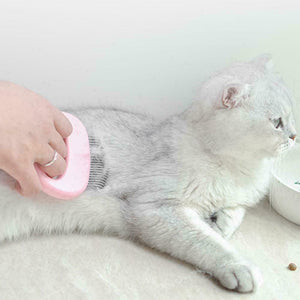 Cat Hair Removal Massaging Comb - Pet Supplies Australia