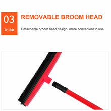 Load image into Gallery viewer, Rubber Pet Fur Broom - Pet Supplies Australia
