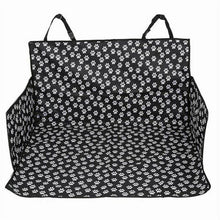 Load image into Gallery viewer, Paw Print Car Boot Cover - Pet Supplies Australia
