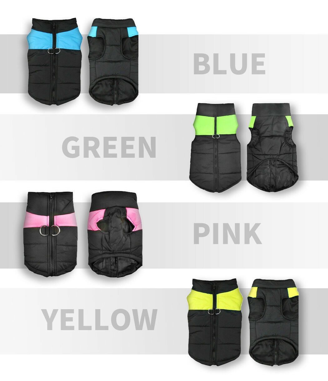 Waterproof Winter Dog Jacket - Pet Supplies Australia