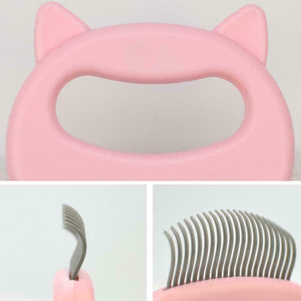 Cat Hair Removal Massaging Comb - Pet Supplies Australia