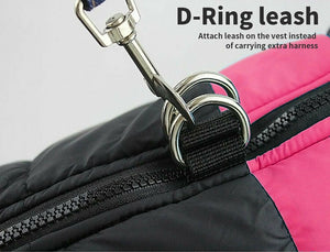 Waterproof Winter Dog Jacket - Pet Supplies Australia