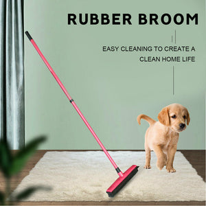Rubber Pet Fur Broom - Pet Supplies Australia