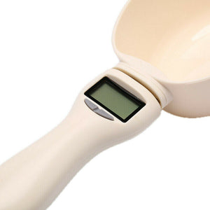 Pet Food Spoon Scale - Pet Supplies Australia