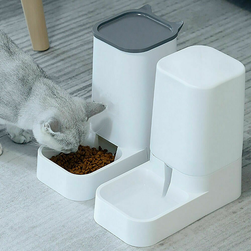 Automatic Pet Feeder and Water Dispenser - Pet Supplies Australia