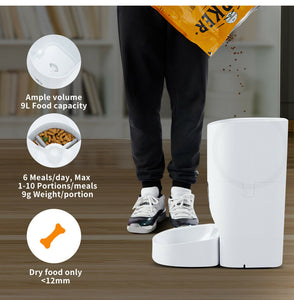 Smart Automatic Pet Feeder - Pet Supplies Australia
