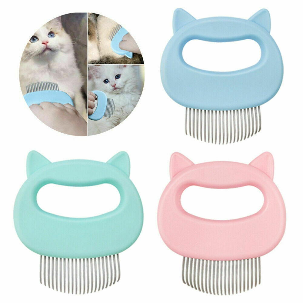 Cat Hair Removal Massaging Comb - Pet Supplies Australia