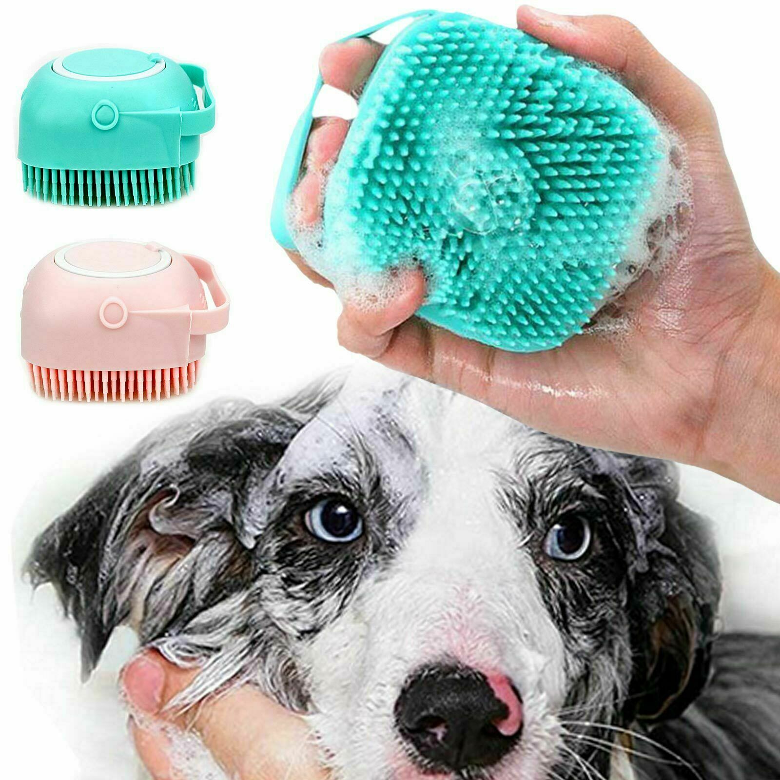 Pet Bathing Brush - Pet Supplies Australia