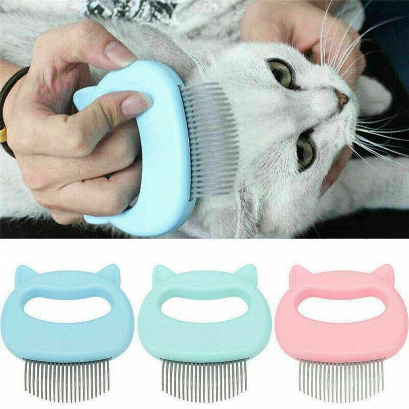 Cat Hair Removal Massaging Comb - Pet Supplies Australia