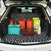 Load image into Gallery viewer, Paw Print Car Boot Cover - Pet Supplies Australia
