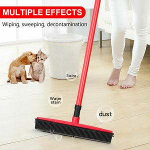 Rubber Pet Fur Broom - Pet Supplies Australia