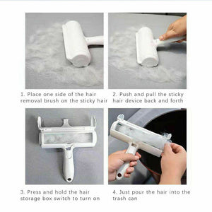 Pet Fur Remover Roller - Pet Supplies Australia