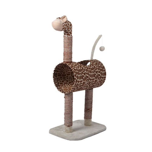 Cat Scratching Tree GIRAFFE - Pet Supplies Australia