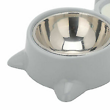 Load image into Gallery viewer, 2 in 1 Cat Feeder and Water Dispenser - Pet Supplies Australia
