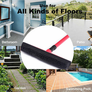 Rubber Pet Fur Broom - Pet Supplies Australia