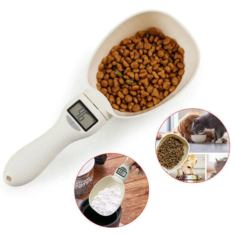 Pet Food Spoon Scale - Pet Supplies Australia