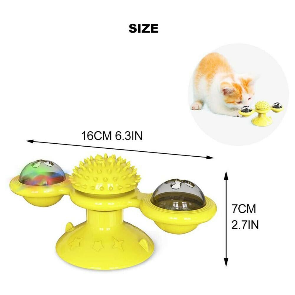 Cat Windmill Toy - Pet Supplies Australia