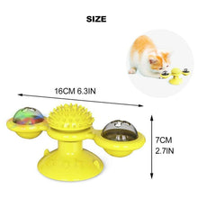 Load image into Gallery viewer, Cat Windmill Toy - Pet Supplies Australia

