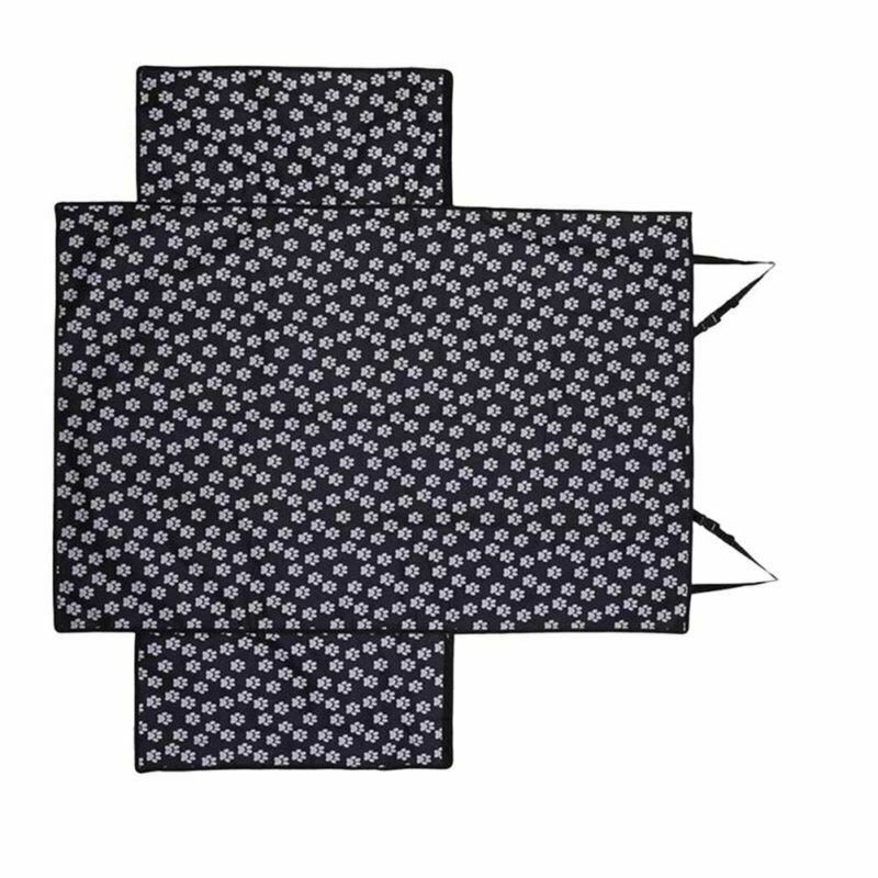 Paw Print Car Boot Cover - Pet Supplies Australia