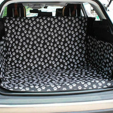 Load image into Gallery viewer, Paw Print Car Boot Cover - Pet Supplies Australia
