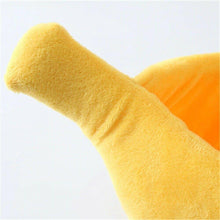 Load image into Gallery viewer, Pet Banana Calming Bed - Pet Supplies Australia
