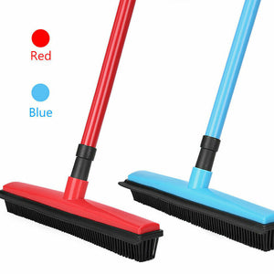 Rubber Pet Fur Broom - Pet Supplies Australia