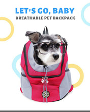 Load image into Gallery viewer, Dog Backpack - Pet Supplies Australia
