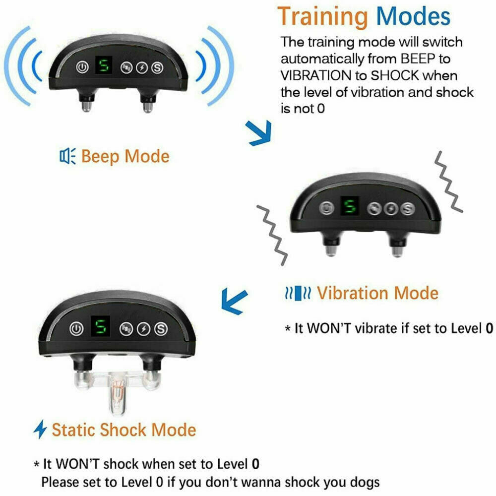 Electric Dog Training Collar 