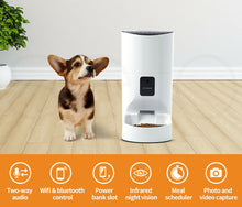 Load image into Gallery viewer, Smart Automatic Pet Feeder - Pet Supplies Australia
