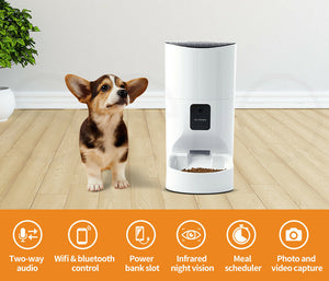 Smart Automatic Pet Feeder - Pet Supplies Australia