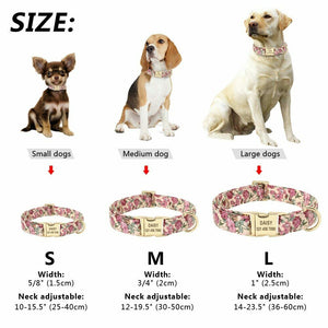Personalised Dog Collar - FREE ENGRAVING - Pet Supplies Australia