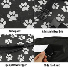 Load image into Gallery viewer, Paw Print Car Boot Cover - Pet Supplies Australia
