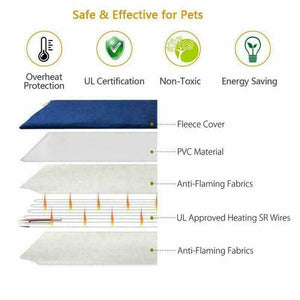 Heated Pet Bed - Pet Supplies Australia
