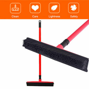 Rubber Pet Fur Broom - Pet Supplies Australia