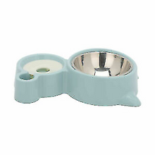 Load image into Gallery viewer, 2 in 1 Cat Feeder and Water Dispenser - Pet Supplies Australia

