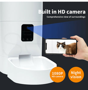 Smart Automatic Pet Feeder - Pet Supplies Australia