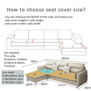 Thick Non-slip Pet Couch Cover - Pet Supplies Australia