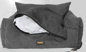 Travel Bolster Pet Car Seat Bed - Pet Supplies Australia