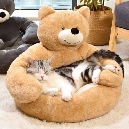 Bear Hug Pet Bed - Pet Supplies Australia