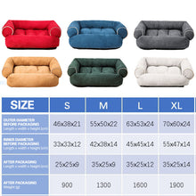 Load image into Gallery viewer, Sofa-Style Pet Bed - Pet Supplies Australia
