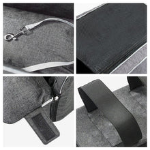 Load image into Gallery viewer, Portable Console Travel Pet Bed - Pet Supplies Australia
