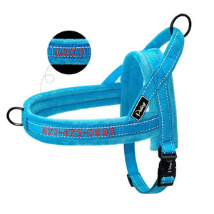 Personalised Embroidered Dog Harness - Pet Supplies Australia