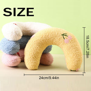 Calming U-Shaped Pet Pillow - Pet Supplies Australia