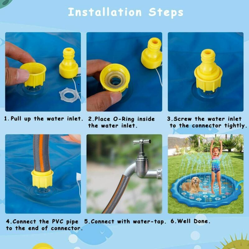 Pet Sprinkler Pool - Pet Supplies Australia